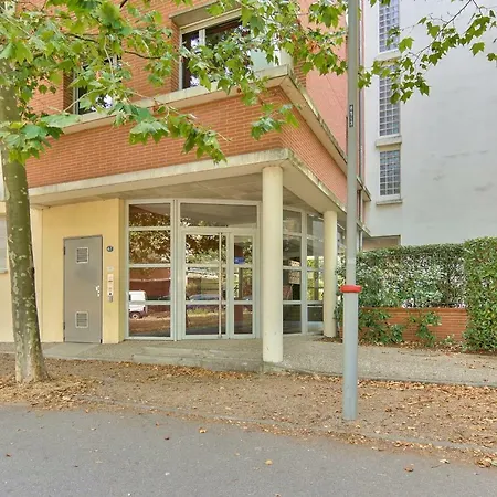 Apartment Bright And Pleasant With A Balcony! Toulouse